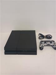 SONY Playstation 4 PS4 Jet Black console 500GB CUH-1100A w